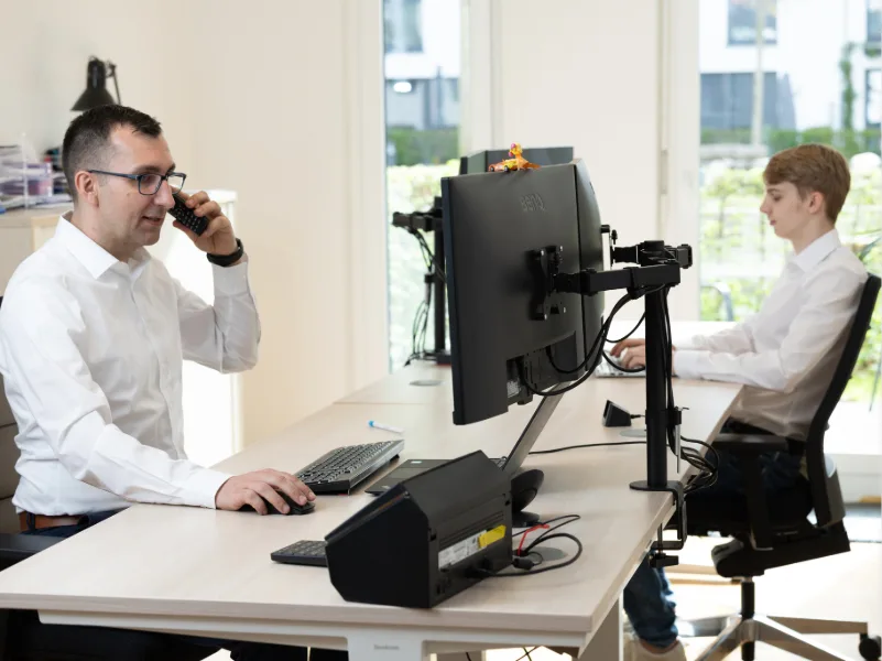 Analysegespräch zur organisatorischen Krisenvorsorge